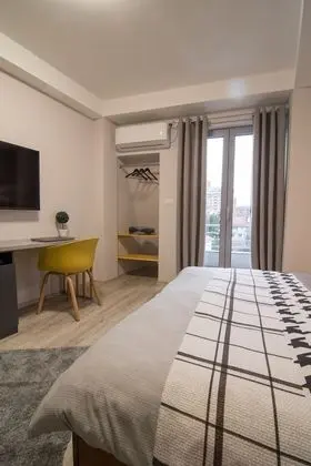 Deluxe Tek Büyük Yataklı Oda, Balkon