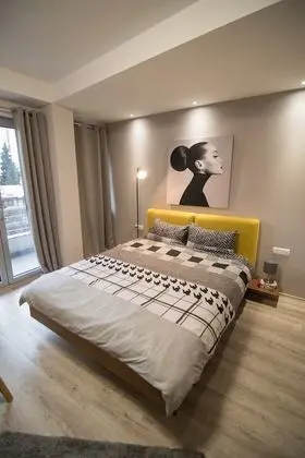 Deluxe Tek Büyük Yataklı Oda, Balkon