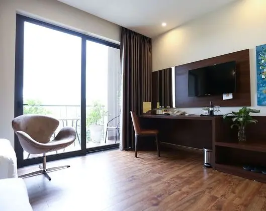 Deluxe Tek Büyük veya İki Ayrı Yataklı Oda