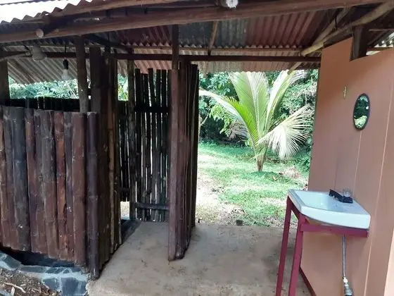 Basic Kulübe, 1 Çift Kişilik Yatak, Plaj Manzaralı