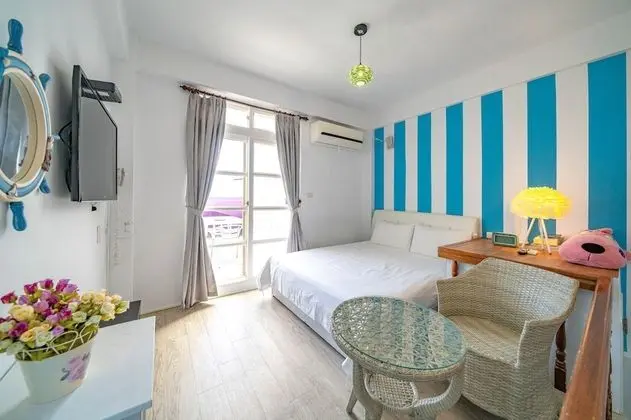 Romantic Tek Büyük Yataklı Oda, 1 Çift Kişilik Yatak