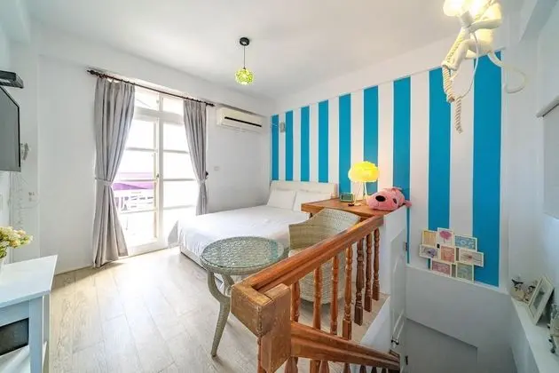 Romantic Tek Büyük Yataklı Oda, 1 Çift Kişilik Yatak