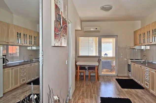 Comfort Apart Daire, 2 Yatak Odası, Balkon