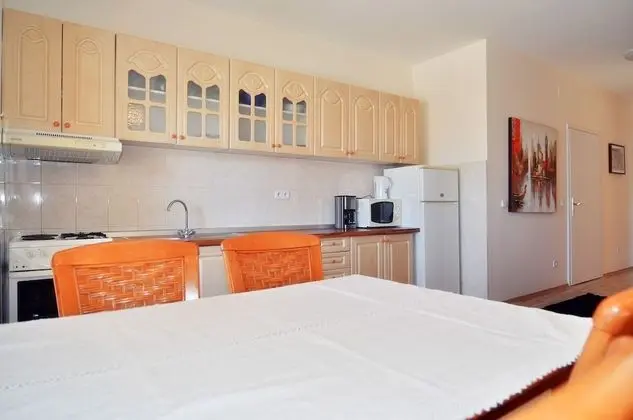 Comfort Apart Daire, 2 Yatak Odası, Balkon