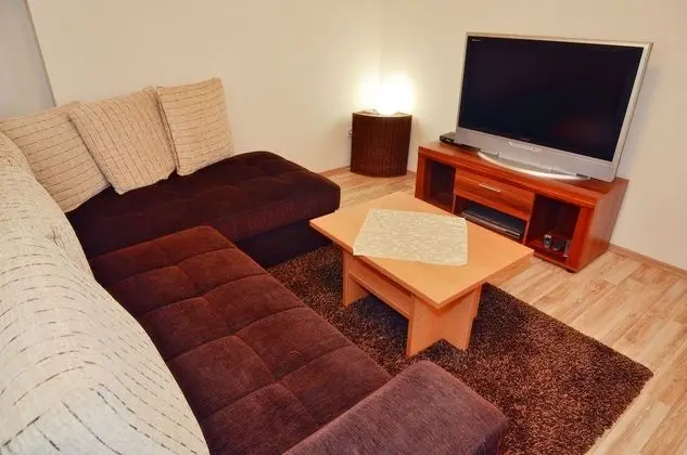 Comfort Apart Daire, 2 Yatak Odası, Balkon