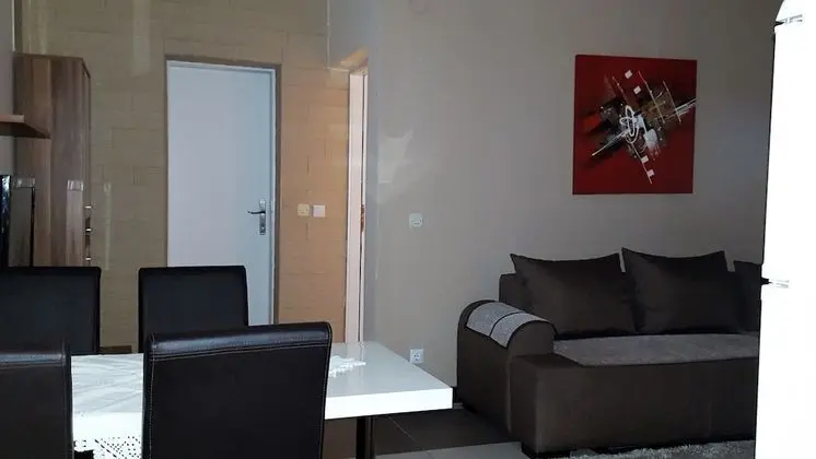 Comfort Apart Daire, 2 Yatak Odası, Balkon