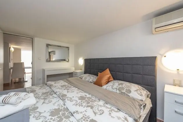 Comfort Apart Daire, 2 Yatak Odası, Balkon