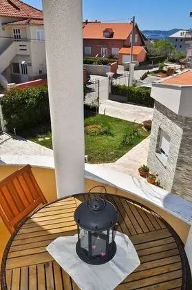 Comfort Apart Daire, 2 Yatak Odası, Balkon