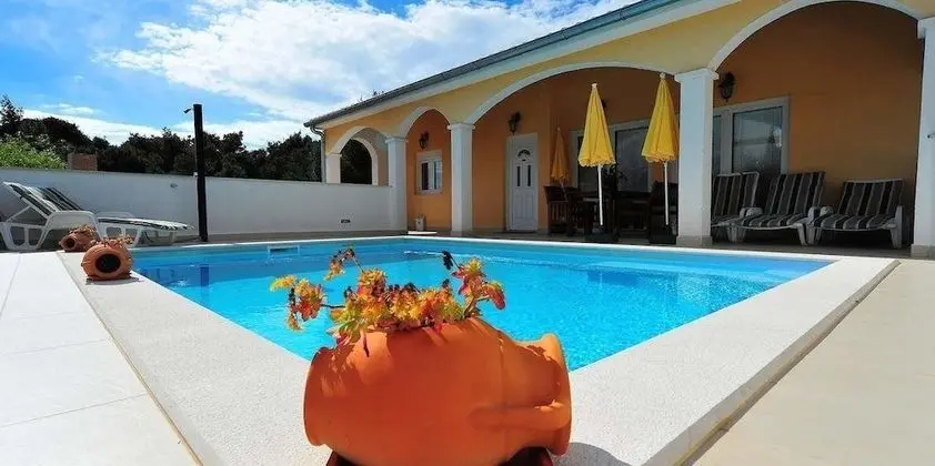 Luxury Apart Daire, 2 Yatak Odası, Kişiye Özel Havuzlu, Havuz Manzaralı