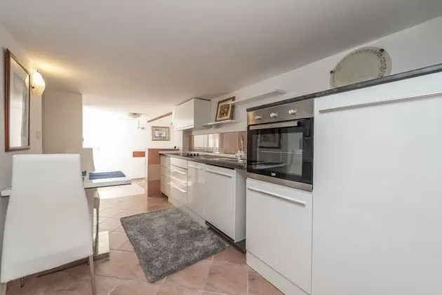 Romantic Apart Daire, 1 Yatak Odası, Teras, Bahçe Manzaralı