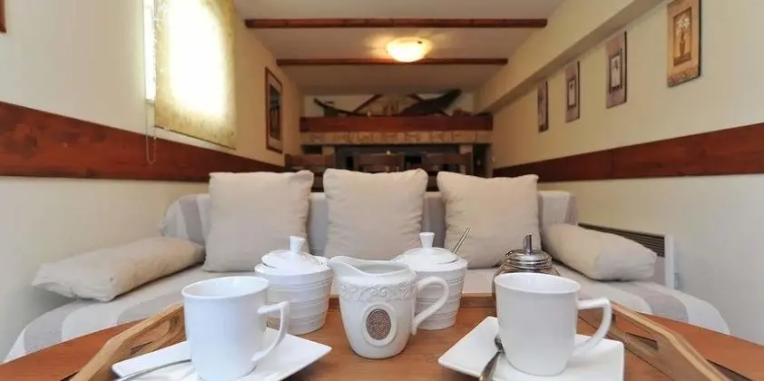 Romantic Apart Daire, 1 Yatak Odası, Teras, Bahçe Manzaralı