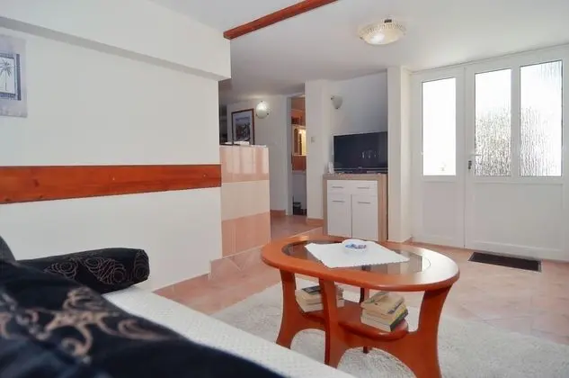 Romantic Apart Daire, 1 Yatak Odası, Teras, Bahçe Manzaralı