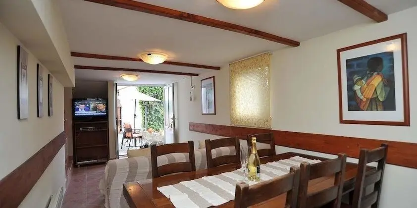 Romantic Apart Daire, 1 Yatak Odası, Teras, Bahçe Manzaralı