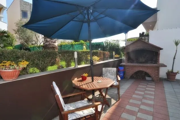 Romantic Apart Daire, 1 Yatak Odası, Teras, Bahçe Manzaralı