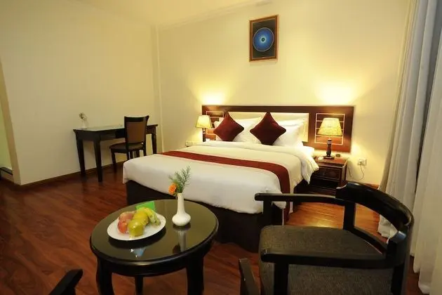 Deluxe Room-Free Massage- Free Salt Room