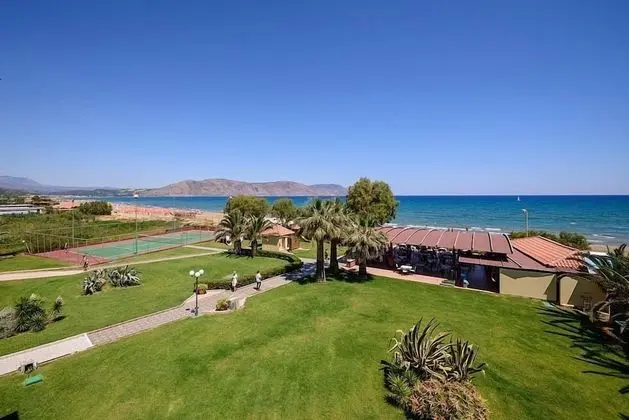 İki Ayrı Yataklı Oda, Kısmi Deniz Manzaralı