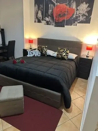 Premium Stüdyo, 1 Büyük (Queen) Boy Yatak ve Çekyat, Park Manzaralı, Bahçeli