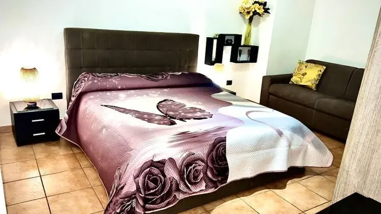 Superior Stüdyo, 1 Büyük (Queen) Boy Yatak ve Çekyat, Mutfak