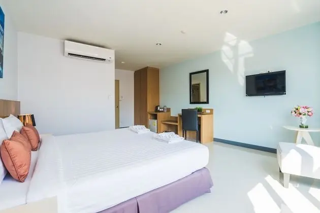 Deluxe Tek Büyük Yataklı Oda