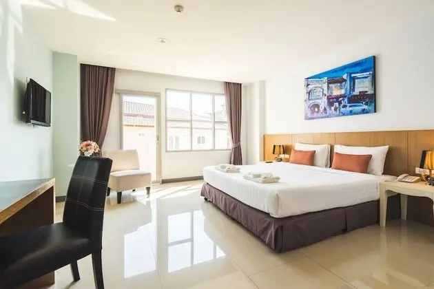 Deluxe Tek Büyük Yataklı Oda