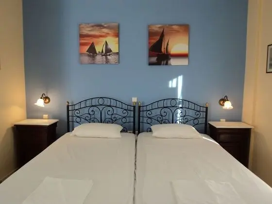 İki Ayrı Yataklı Oda, Balkon