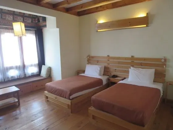 Deluxe Tek Büyük veya İki Ayrı Yataklı Oda