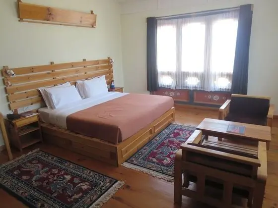 Deluxe Tek Büyük veya İki Ayrı Yataklı Oda