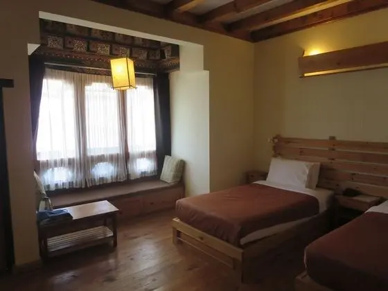 Deluxe Tek Büyük veya İki Ayrı Yataklı Oda