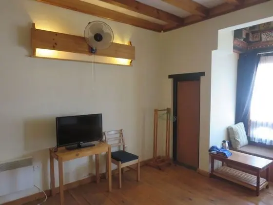 Deluxe Tek Büyük veya İki Ayrı Yataklı Oda