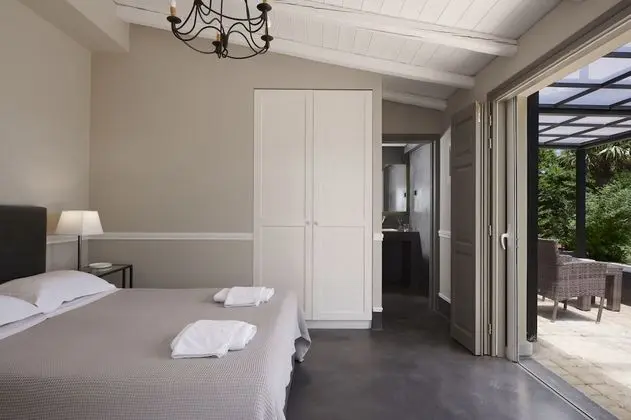 Deluxe Süit, Banyolu/Duşlu (Suite 4-Private Terrace)