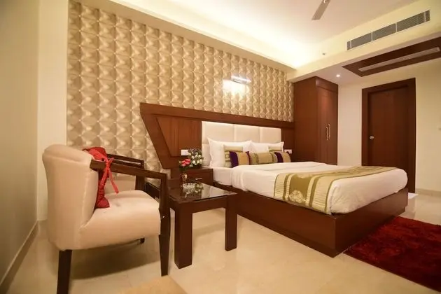 Deluxe Tek Büyük veya İki Ayrı Yataklı Oda, Sigara İçilebilir, Şehir Manzaralı