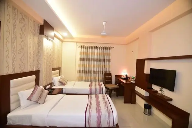 Deluxe Tek Büyük veya İki Ayrı Yataklı Oda, Sigara İçilebilir, Şehir Manzaralı