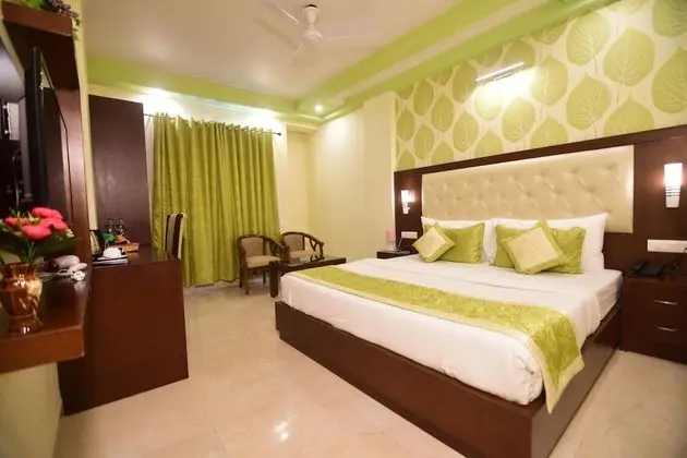 Deluxe Tek Büyük veya İki Ayrı Yataklı Oda, Sigara İçilebilir, Şehir Manzaralı
