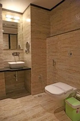 Deluxe Tek Büyük veya İki Ayrı Yataklı Oda, Sigara İçilebilir, Şehir Manzaralı