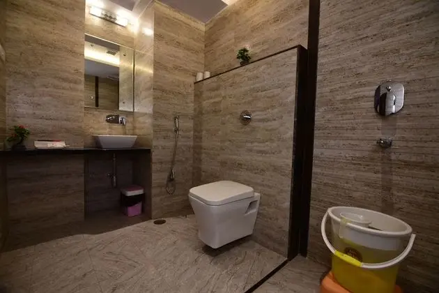 Deluxe Tek Büyük veya İki Ayrı Yataklı Oda, Sigara İçilebilir, Şehir Manzaralı