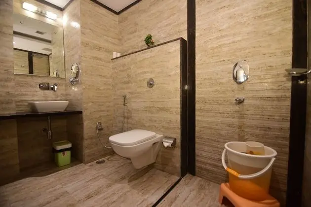 Deluxe Tek Büyük veya İki Ayrı Yataklı Oda, Sigara İçilebilir, Şehir Manzaralı