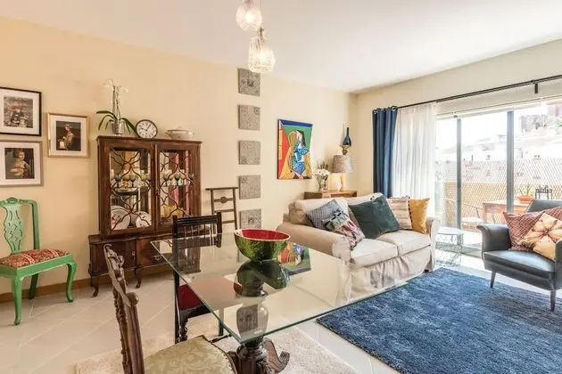 Apart Daire, 2 Yatak Odası, Engellilere Uygun, Dağ Manzaralı