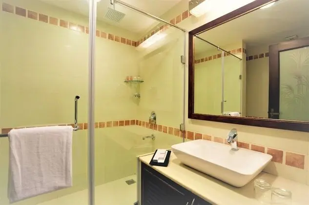 Deluxe Tek Büyük Yataklı Oda, 1 Yatak Odası, Özel Banyo