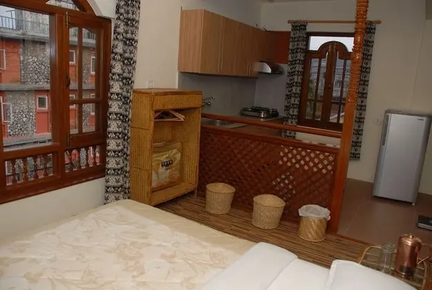 Honeymoon Stüdyo Süit, 1 En Büyük (King) Boy Yatak, Dağ Manzaralı