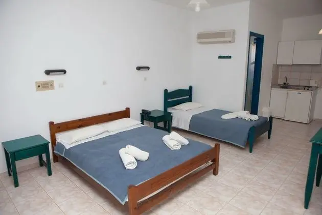 Stüdyo, Deniz Manzaralı (3 adults)