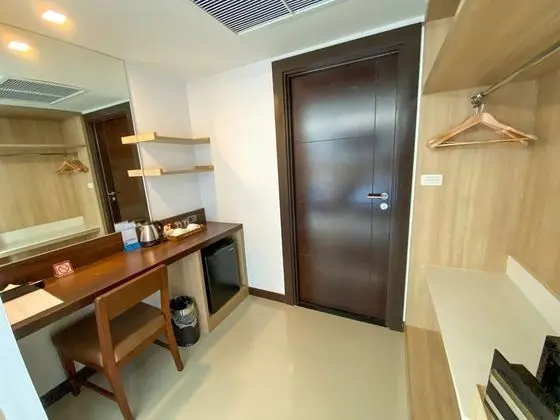 Deluxe Üç Kişilik Oda, Küvet