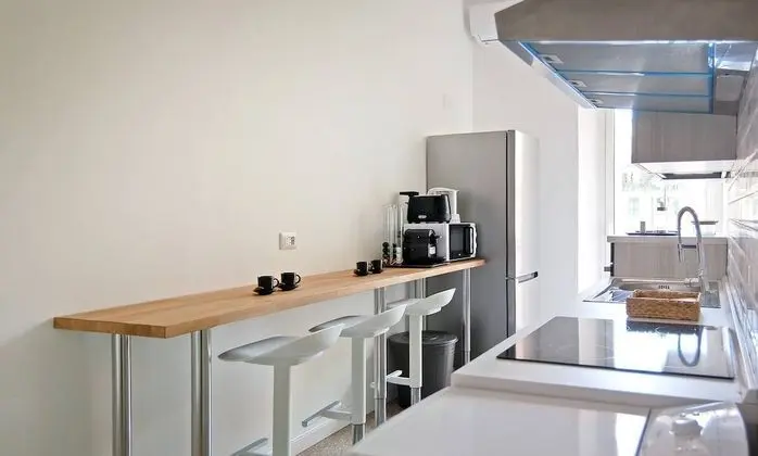 Apart Daire, 2 Yatak Odası, Mikrodalga