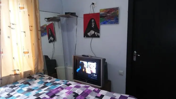 City Oda, 1 Çift Kişilik Yatak, Şehir Manzaralı