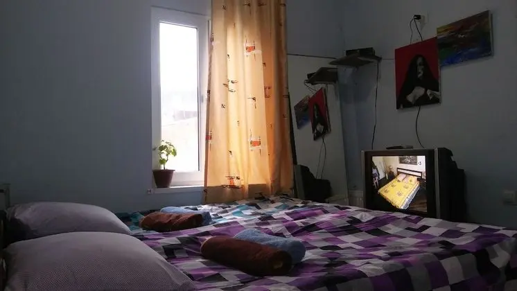 City Oda, 1 Çift Kişilik Yatak, Şehir Manzaralı