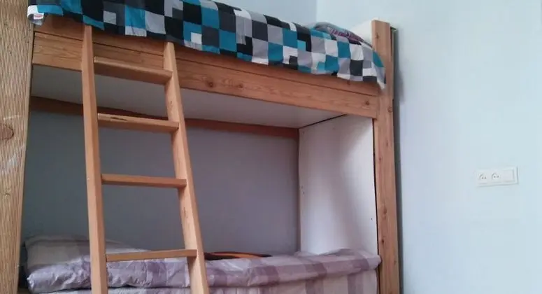 Ortak Ranzalı Oda, Karma Ranzalı Oda, Şehir Manzaralı (8 beds)