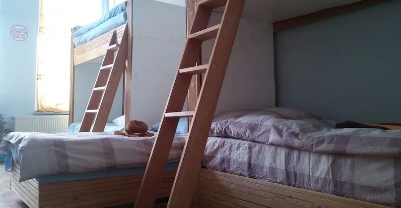 Ortak Ranzalı Oda, Karma Ranzalı Oda, Şehir Manzaralı (8 beds)