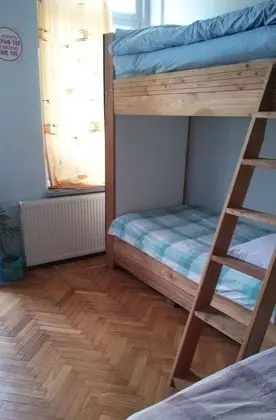 Ortak Ranzalı Oda, Karma Ranzalı Oda, Şehir Manzaralı (8 beds)