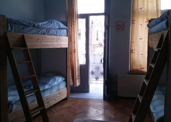Ortak Ranzalı Oda, Karma Ranzalı Oda, Şehir Manzaralı (8 beds)
