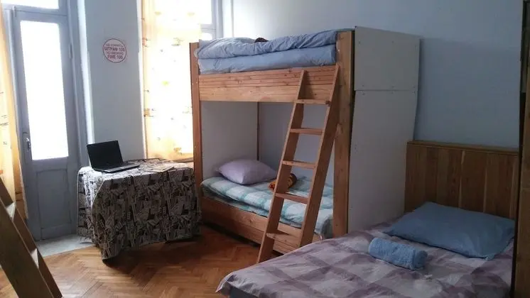 Ortak Ranzalı Oda, Karma Ranzalı Oda, Şehir Manzaralı (8 beds)