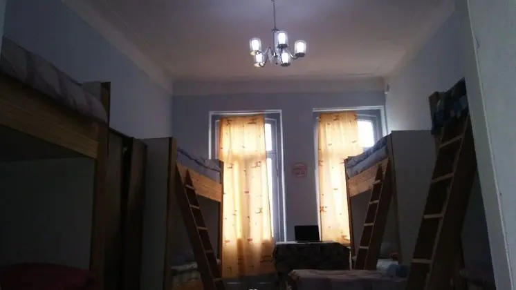 Ortak Ranzalı Oda, Karma Ranzalı Oda, Şehir Manzaralı (8 beds)